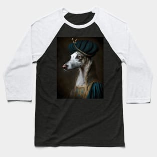 Regal Whippet Baseball T-Shirt